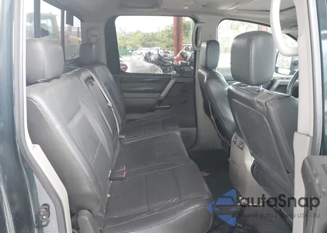 2004 Nissan Titan Le из США, поврежденный, VIN 1N6AA07A64N507944